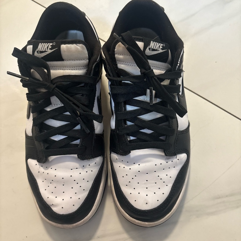 Nike Dual-Tone Athletic Shoes